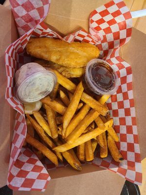 Phish & chips at Bring Me Some in Hamilton