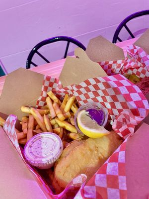 PHISH 'N' CHIPS  at Bring Me Some in Hamilton