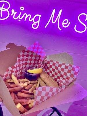 PHISH 'N' CHIPS  at Bring Me Some in Hamilton