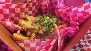 Poutine Routine.  #yum at Bring Me Some in Hamilton