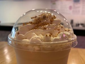 Cookie Butter Milkshake...my greatest weakness.  #yum at Bring Me Some in Hamilton