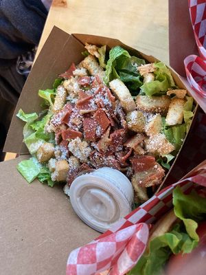 [Julius] Caesar, Romaine Calm at Bring Me Some in Hamilton