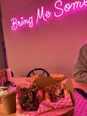   at Bring Me Some in Hamilton