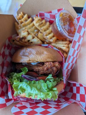 Chick'eel O'Neal done Nashville hot with hot hunny at Bring Me Some in Hamilton