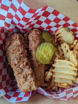 Chickee Tendies at Bring Me Some in Hamilton