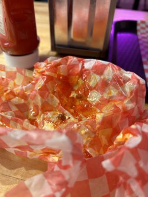 Too much grease  at Bring Me Some in Hamilton