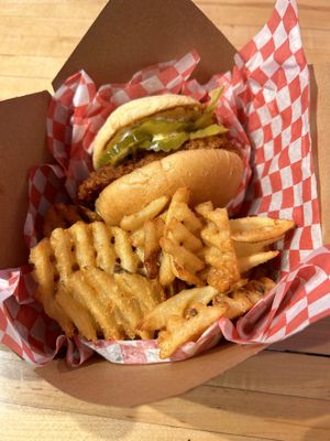   at Bring Me Some in Hamilton