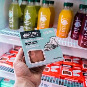 Ham.

Image taken from their instagram profile. at JUCYLUCY in Montevideo