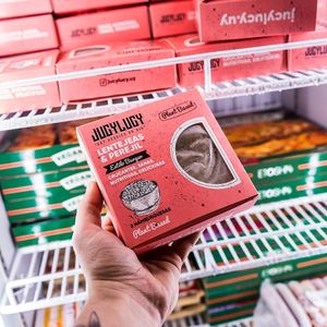 Lentils burger.

Image taken from their instagram profile. at JUCYLUCY in Montevideo