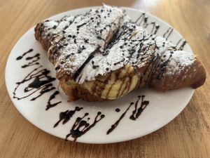 Croissant de pastelera  at JUCYLUCY in Montevideo