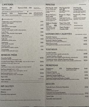 Carta (septiembre de 2023)  at JUCYLUCY in Montevideo