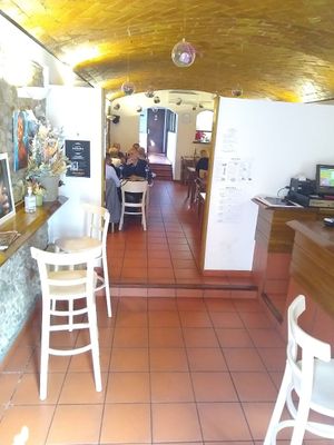 Inside at Can Perico in Santa Perpetua De Mogoda