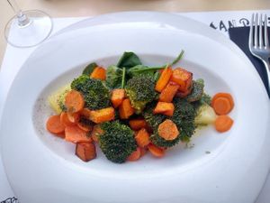 Vegetables at Can Perico in Santa Perpetua De Mogoda