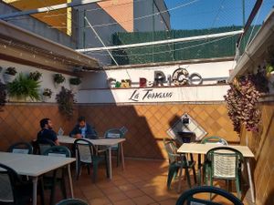 Terrassa at Can Perico in Santa Perpetua De Mogoda