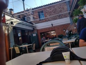 Terrassa at Can Perico in Santa Perpetua De Mogoda