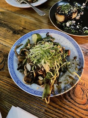 Mee Goreng at Ibarra Brunch Bistro in Montevideo