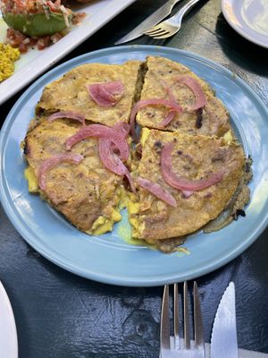 Paltadilla $580 Uru   at Ibarra Brunch Bistro in Montevideo