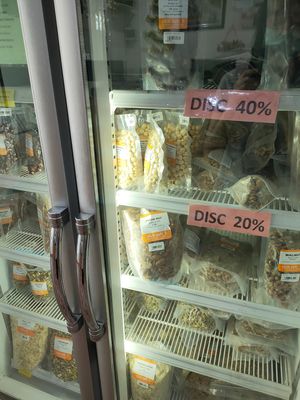 Nuts and seeds at Club Sehat - Penjaringan in Jakarta