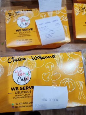 Takeaway at Club Sehat - Penjaringan in Jakarta
