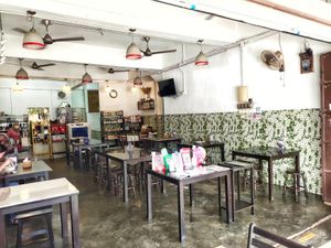 Shop front at Vege Station 素食小栈 - Jl Dedap in Johor Bahru