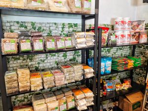 Items available at Vege Station 素食小栈 - Jl Dedap in Johor Bahru
