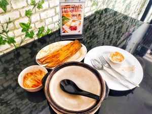 I cleaned up everything at Vege Station 素食小栈 - Jl Dedap in Johor Bahru