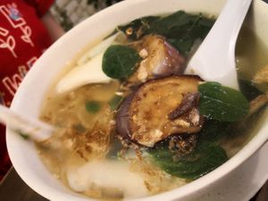 Mian fen kaw at Vege Station 素食小栈 - Jl Dedap in Johor Bahru