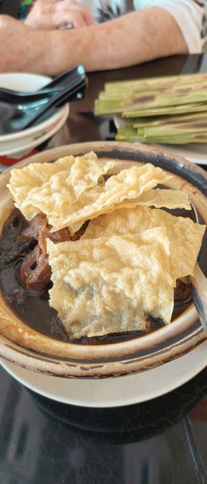 Vinegar trotter. at Vege Station 素食小栈 - Jl Dedap in Johor Bahru