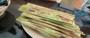 Otah at Vege Station 素食小栈 - Jl Dedap in Johor Bahru