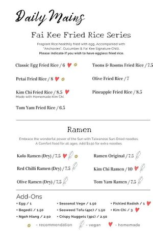  at A Cup of Time in East Singapore