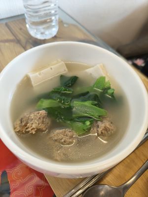Kolo mee soup at A Cup of Time in East Singapore