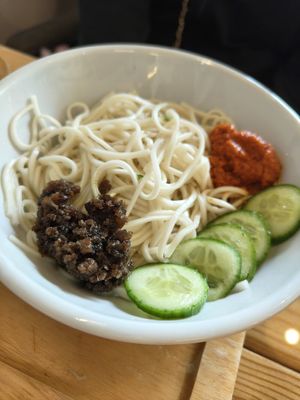 Kolo mee at A Cup of Time in East Singapore