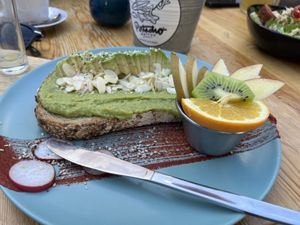   at Pistacho Coffee Brunch in Tenerife