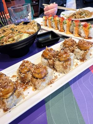   at Sushi La Bar in Larnaca