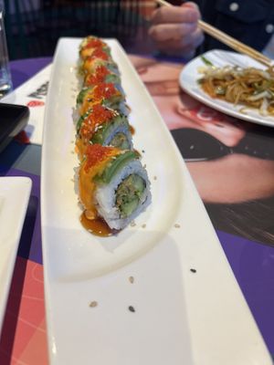   at Sushi La Bar in Larnaca