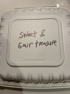 Sweet & Sour at 4 Stones Vegetarian Cuisine in Richmond