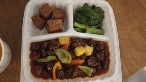 Sweet and sour treasure at 4 Stones Vegetarian Cuisine in Richmond