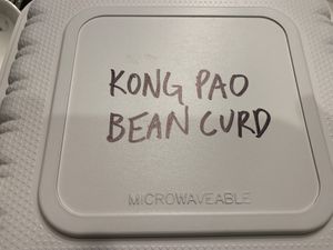 King Pao at 4 Stones Vegetarian Cuisine in Richmond