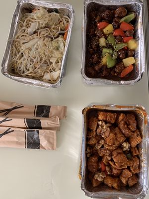   at 4 Stones Vegetarian Cuisine in Richmond