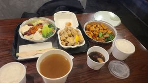 Very good at 4 Stones Vegetarian Cuisine in Richmond