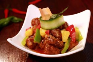 Sweet and sour treasure at 4 Stones Vegetarian Cuisine in Richmond