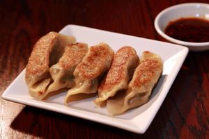 Gyoza
鍋貼 at 4 Stones Vegetarian Cuisine in Richmond