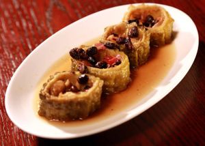 Seasoned Bitter Melon
滷苦瓜 at 4 Stones Vegetarian Cuisine in Richmond