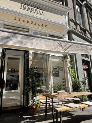   at Budapest Bagel in Budapest