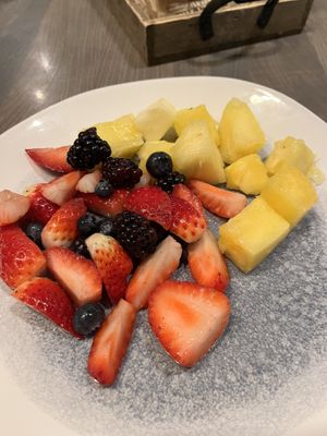 fruit from buffet area  at Walt Disney World - Ale & Compass in Lake Buena Vista