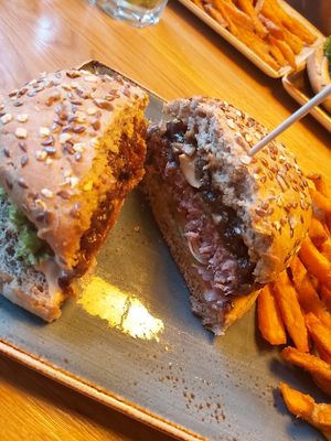 Naturbursche 😍 at Hans im Glück in Gottingen