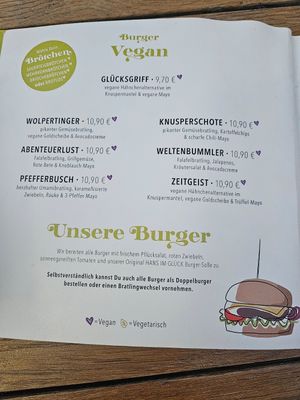  at Hans im Glück in Gottingen