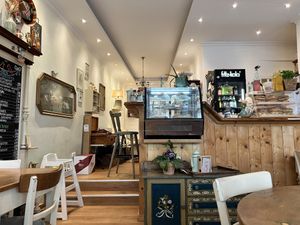   at Birds Bistro in Gottingen