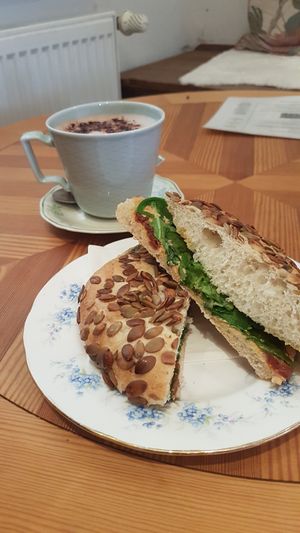  at Birds Bistro in Gottingen