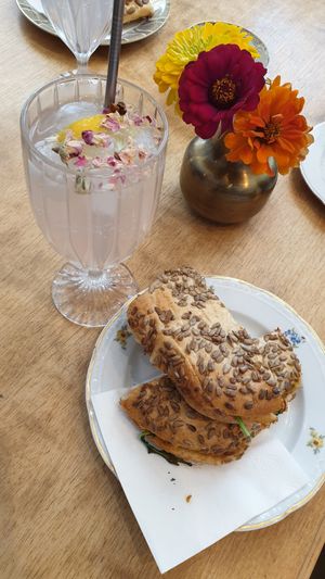  at Birds Bistro in Gottingen